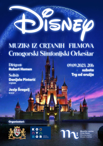KONCERT DIZNI MUZIKE ZA SREĆAN POČETAK NOVE ŠKOLSKE GODINE
